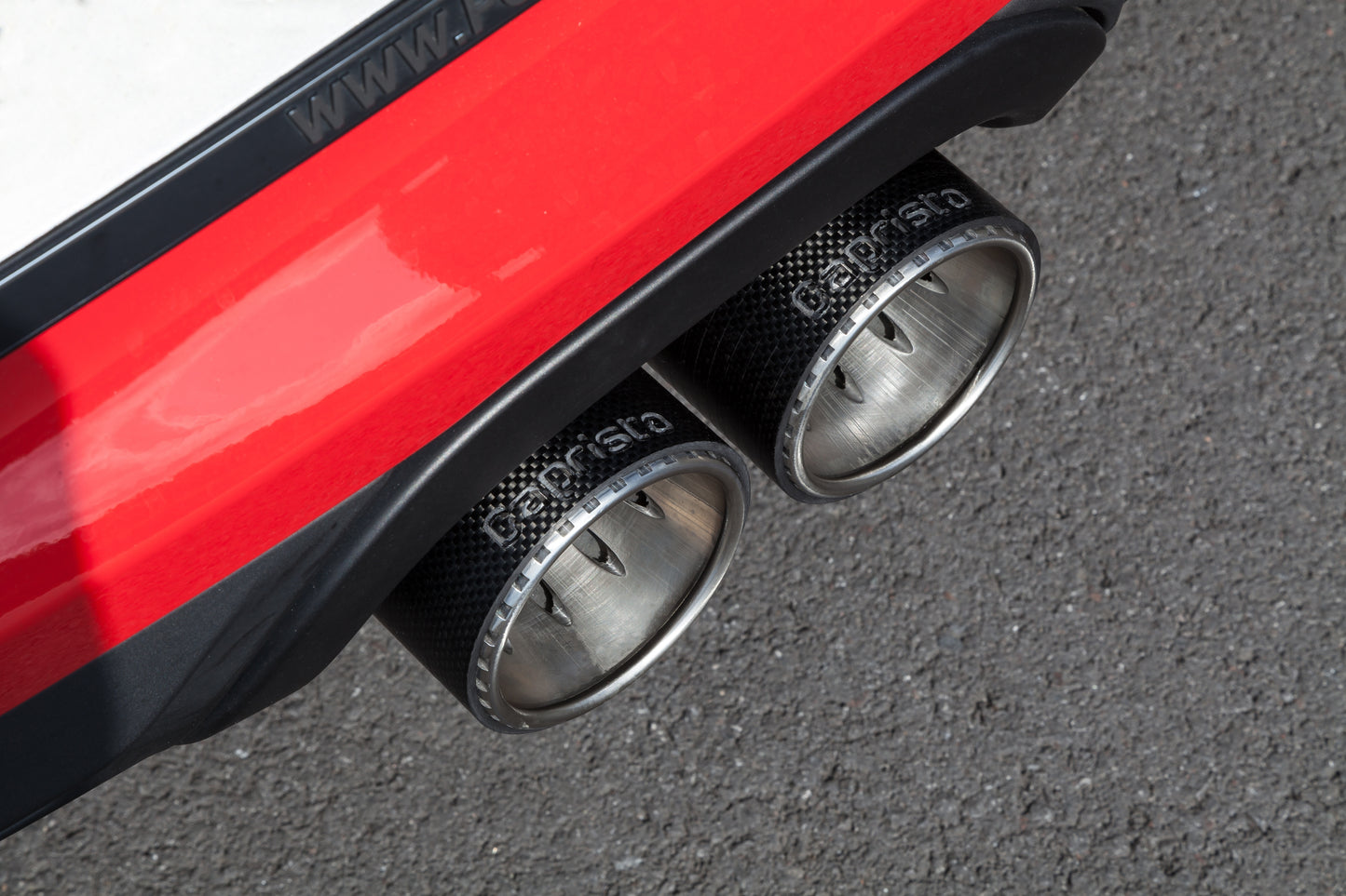 Porsche 981/982 Boxster/Cayman/GT4/718 - Valved Exhaust with Carbon Tips (for PSE) image 3