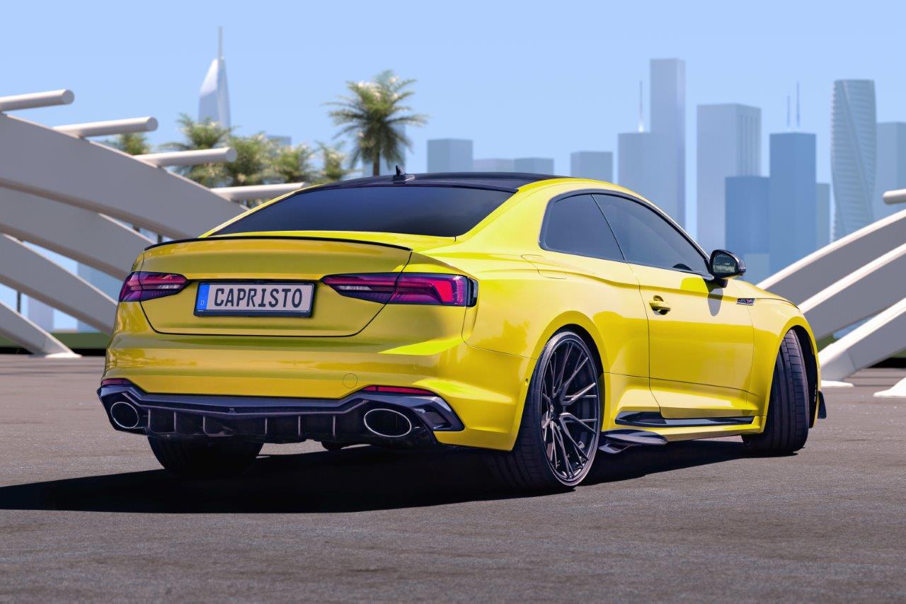 Audi RS5 (F5) - ECE Valved Exhaust with Mid-Pipes and RS Oval Tips (CES3) image 5