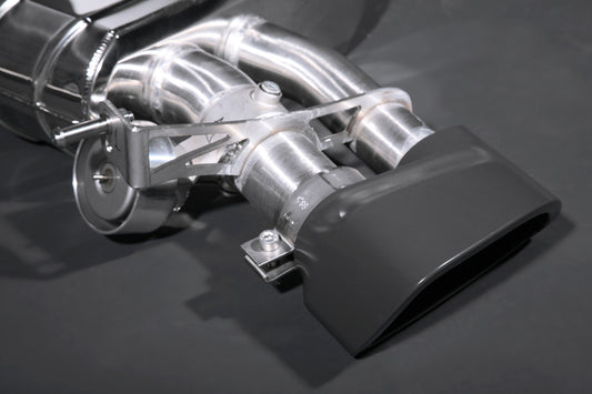 Audi RS4 (B7) - Valved Exhaust with Mid-Pipes image 1