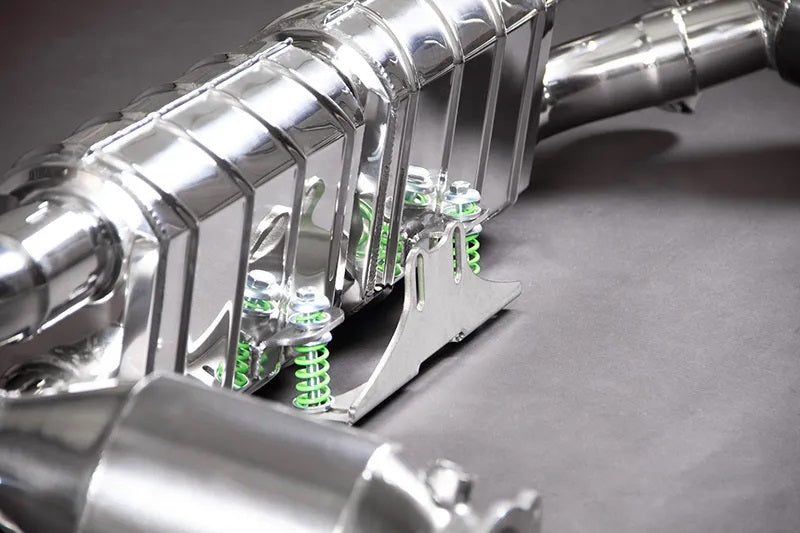 Porsche 997.1 Turbo/S/GT2/2RS - Valved Exhaust with 250 Cell Sports Cats (CES3) image 2