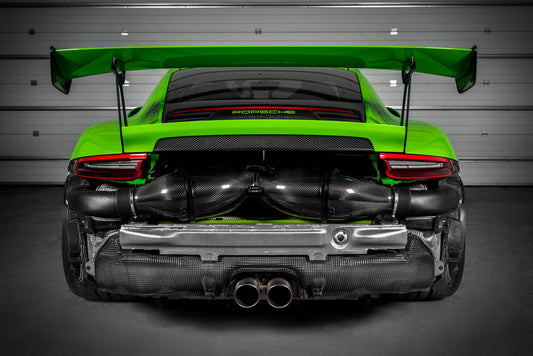 Eventuri Porsche 991.1 / 991.2 GT3 RS Black Carbon Intake System