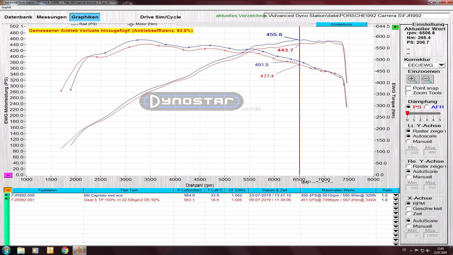 Porsche 992 - Valved Exhaust incl. 250 Cell Sport Cats (CES3 Version) image 2