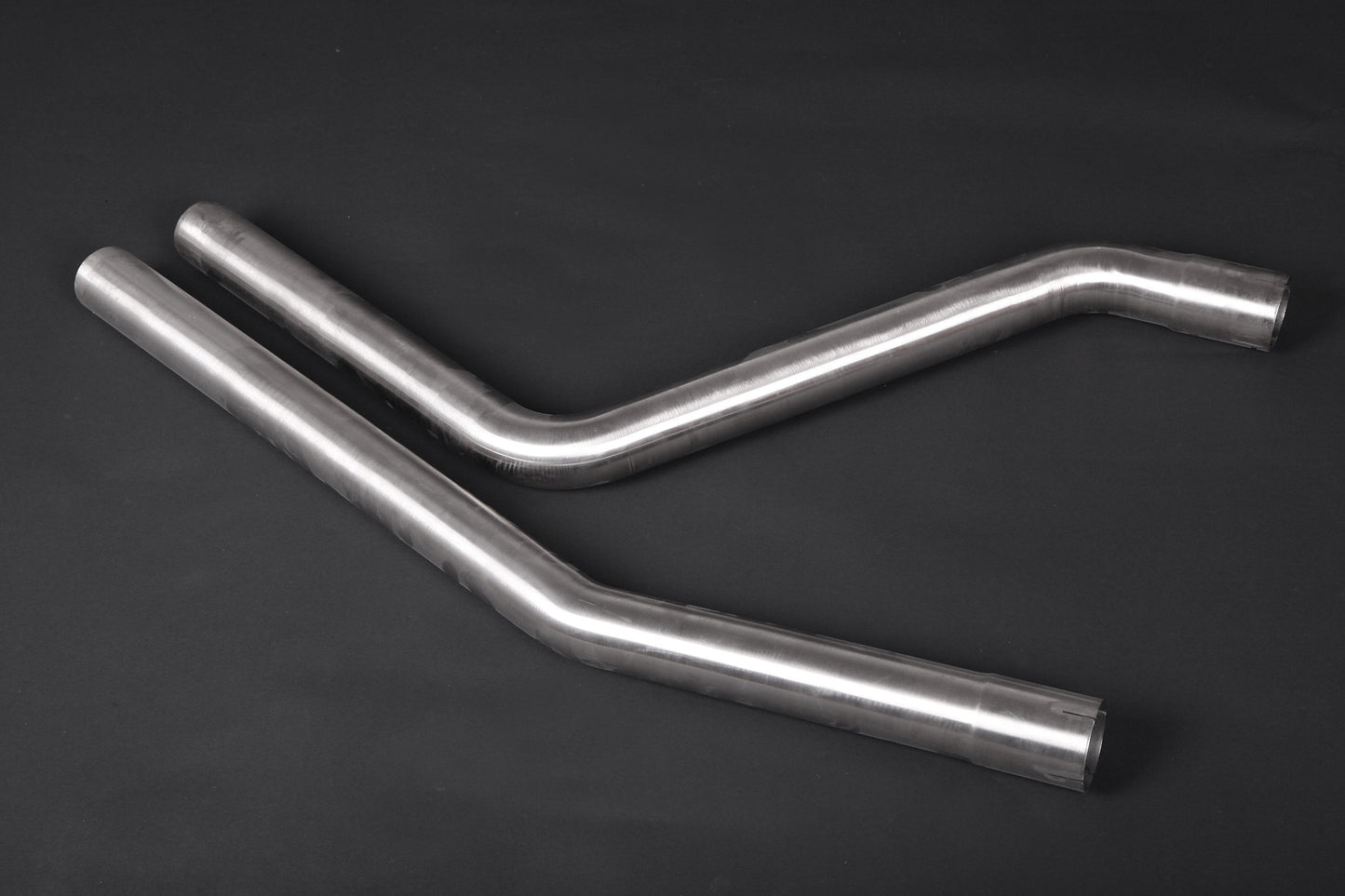 Porsche 536.1/2 Cayenne V8TT - Valved Exhaust, MidSilencer Spares + OEM Tips (OE Actuators)