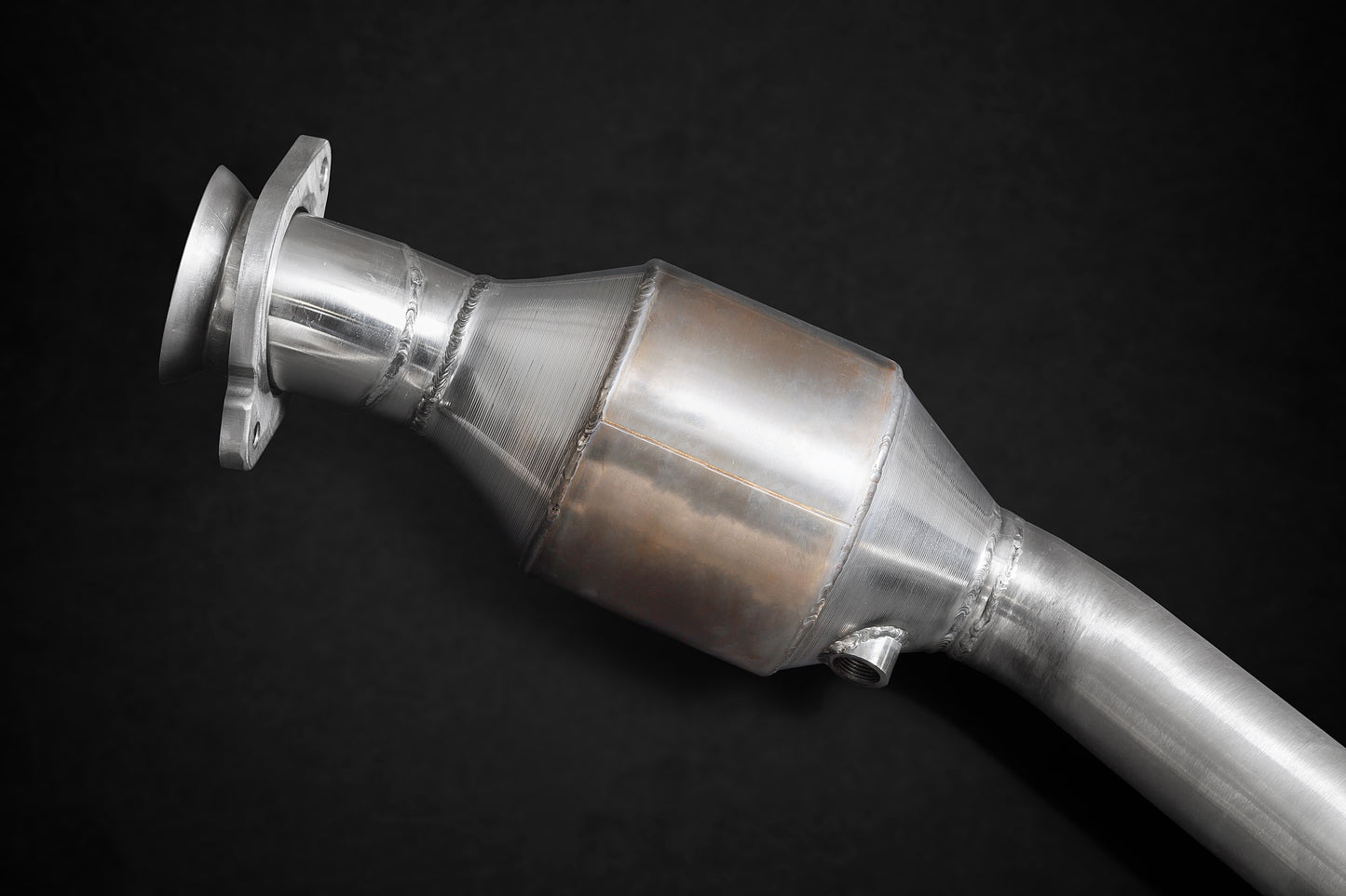 Jaguar F-Type V8S - Valved Exhaust with Sports Cats 100 Cell and X Pipe (CES3) image 4