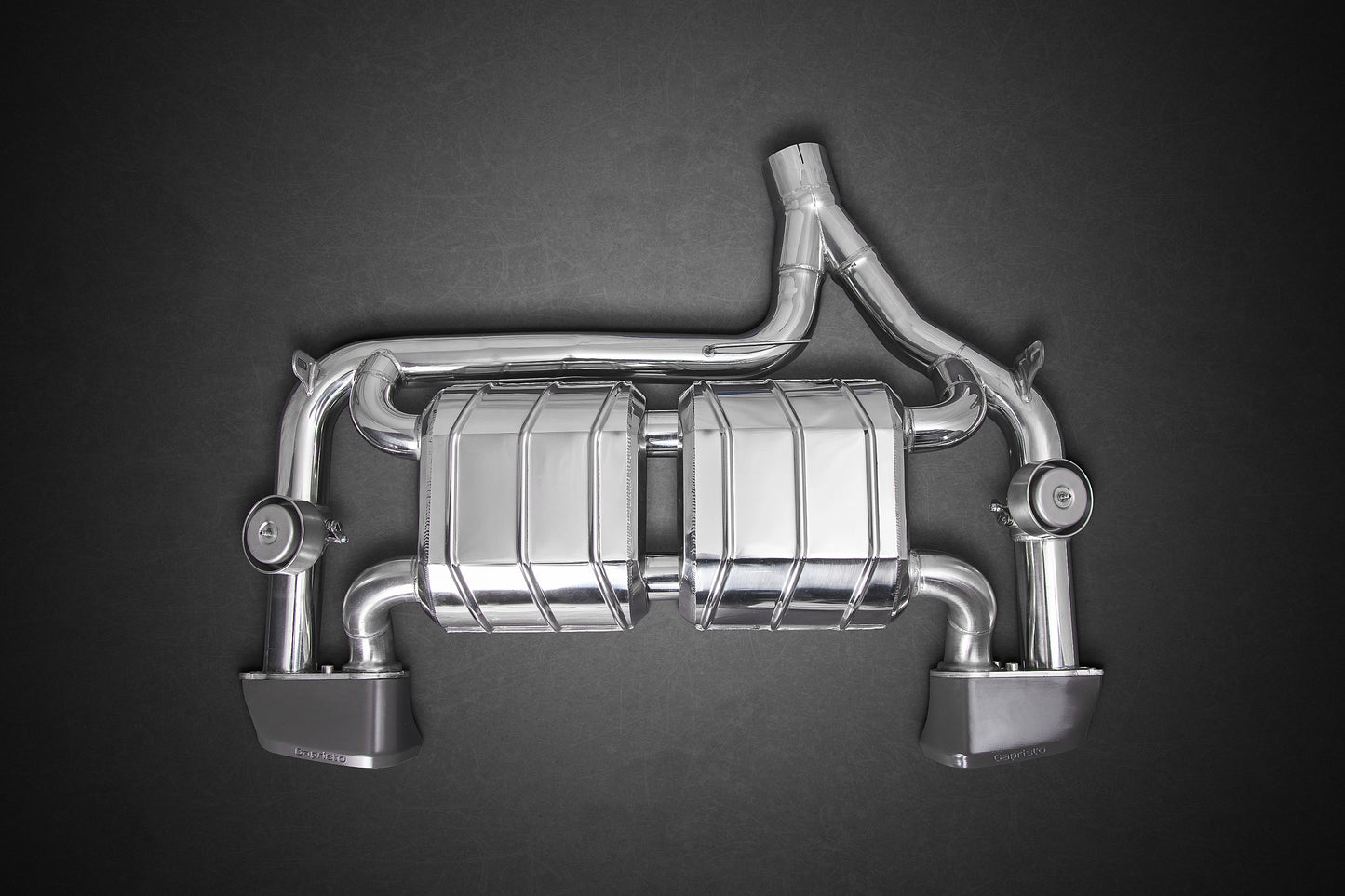 BMW 435i - Valved Exhaust with Middle Silencer Spare Pipes and Skirt Diffuser (CES3) image 3
