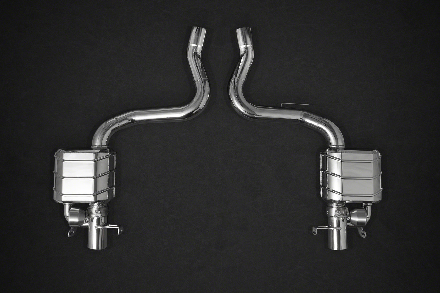 Mercedes AMG C63 (W205) - BiTurbo Valved Exhaust (for OE Actuators) image 3