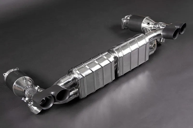 Porsche 997.1 Turbo/S/GT2/2RS - Valved Exhaust with Cat Delete Test Pipes (CES3) image 0