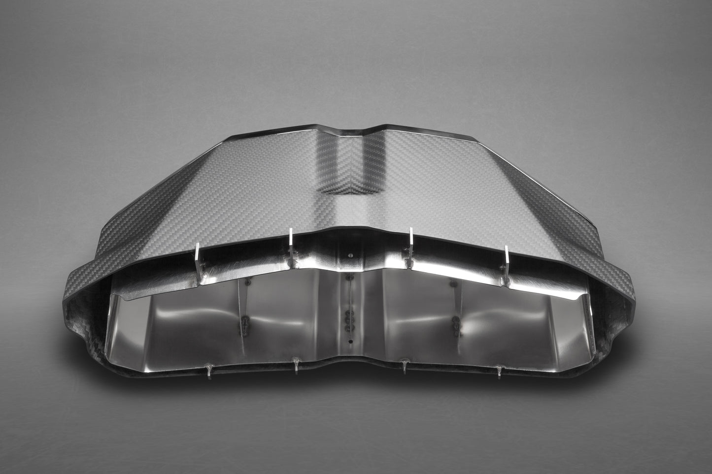 Lamborghini Aventador LP700/750SV - Carbon/Stainless Exhaust Frame image 2