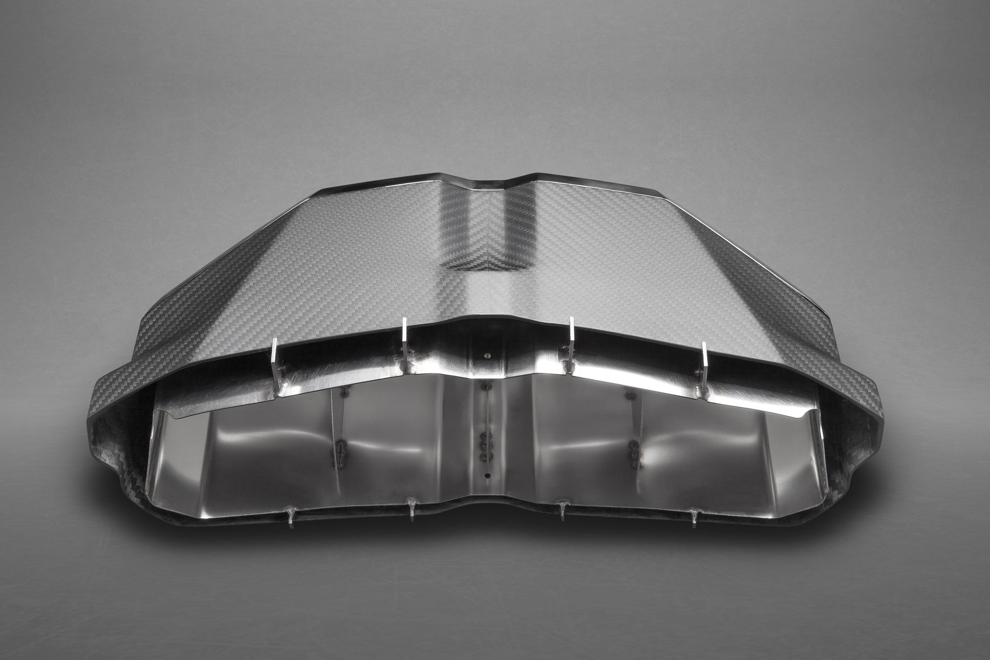 Lamborghini Aventador LP700/750SV - Carbon/Stainless Exhaust Frame image 2