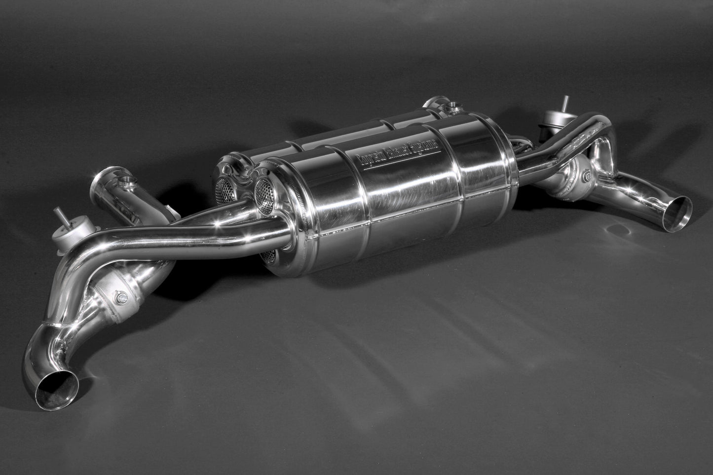 Lamborghini Gallardo - Valved Exhaust image 0