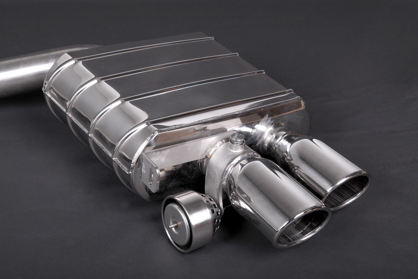 BMW Alpina B5 BiTurbo (F10) - ECE Valved Mufflers (CES3) image 1