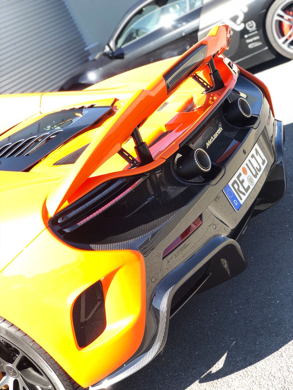 Mclaren 675LT - Valved Exhaust with Cat Deletes and Carbon Fiber Tips (CES3) image 6
