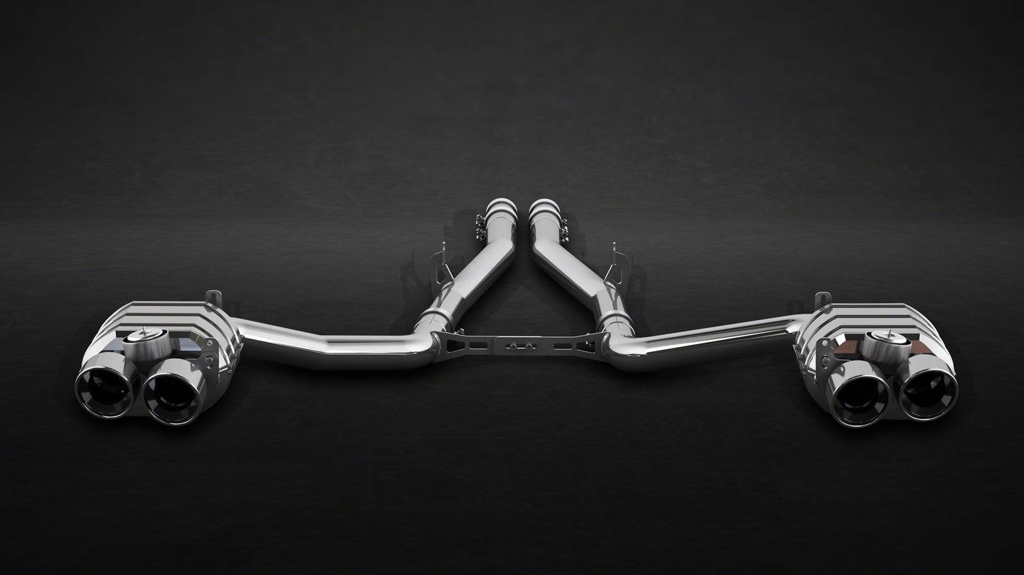 Maserati Ghibli - Valved Exhaust with Mid-Pipes (CES3) image 2