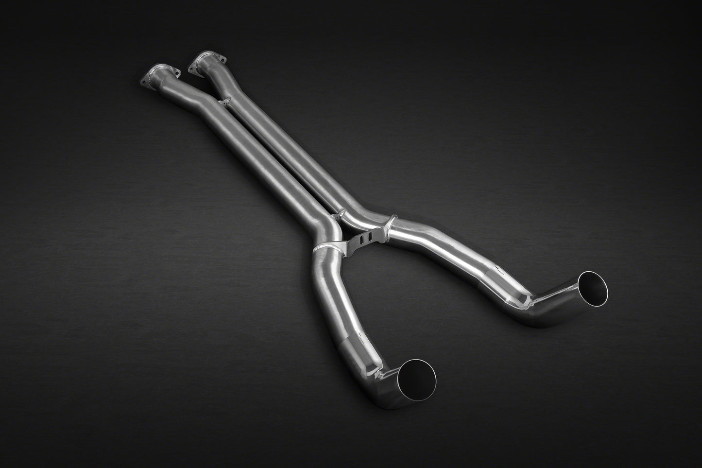 Chevrolet Corvette (C7) Stingray/Z06 - Valved Exhaust with Post Cat Spare Pipes (CES3) image 3