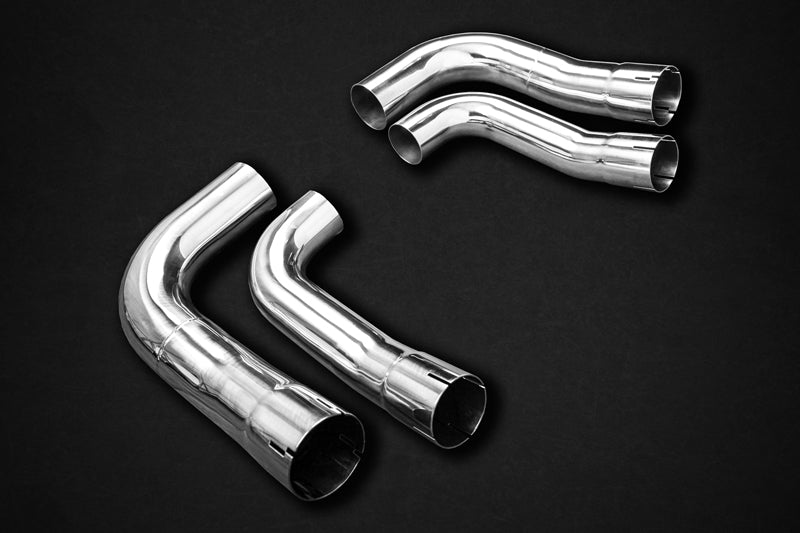 Audi SQ8 - Valved Exhaust with Middle Silencer Spare for OEM Tips (OE Actuators) image 3