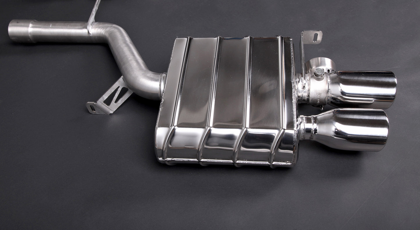 BMW Alpina B5 BiTurbo (F10) - ECE Valved Mufflers (CES3) image 2