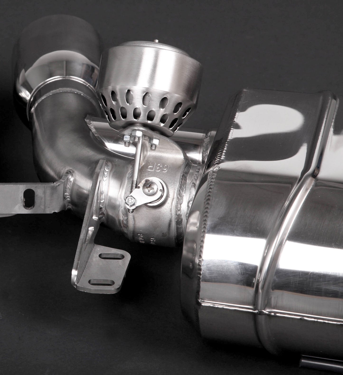 Porsche 981/982 Boxster/Cayman/GT4/718 - Valved Exhaust with Stainless Tips (CES3) image 6