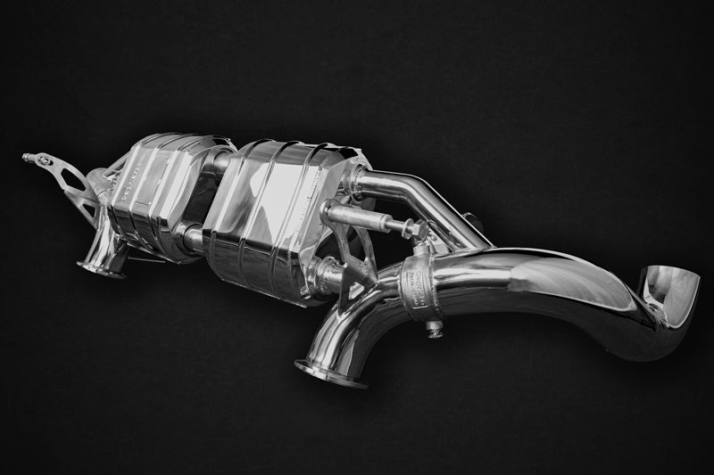 Audi R8 (Gen2) Facelift - Valved Exhaust (with OEM Control) - NA Market ONLY image 1