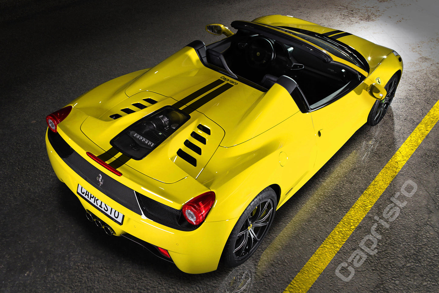 Ferrari 458 Spider - Carbon and Glass Bonnet (Raw) image 8