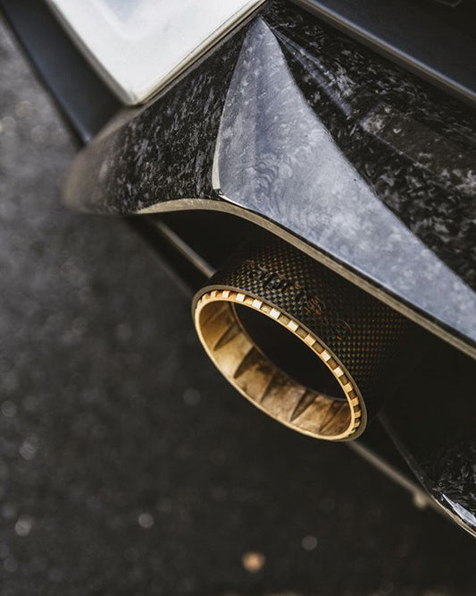 Lamborghini Huracan Performante - Capristo Exhaust Tips
