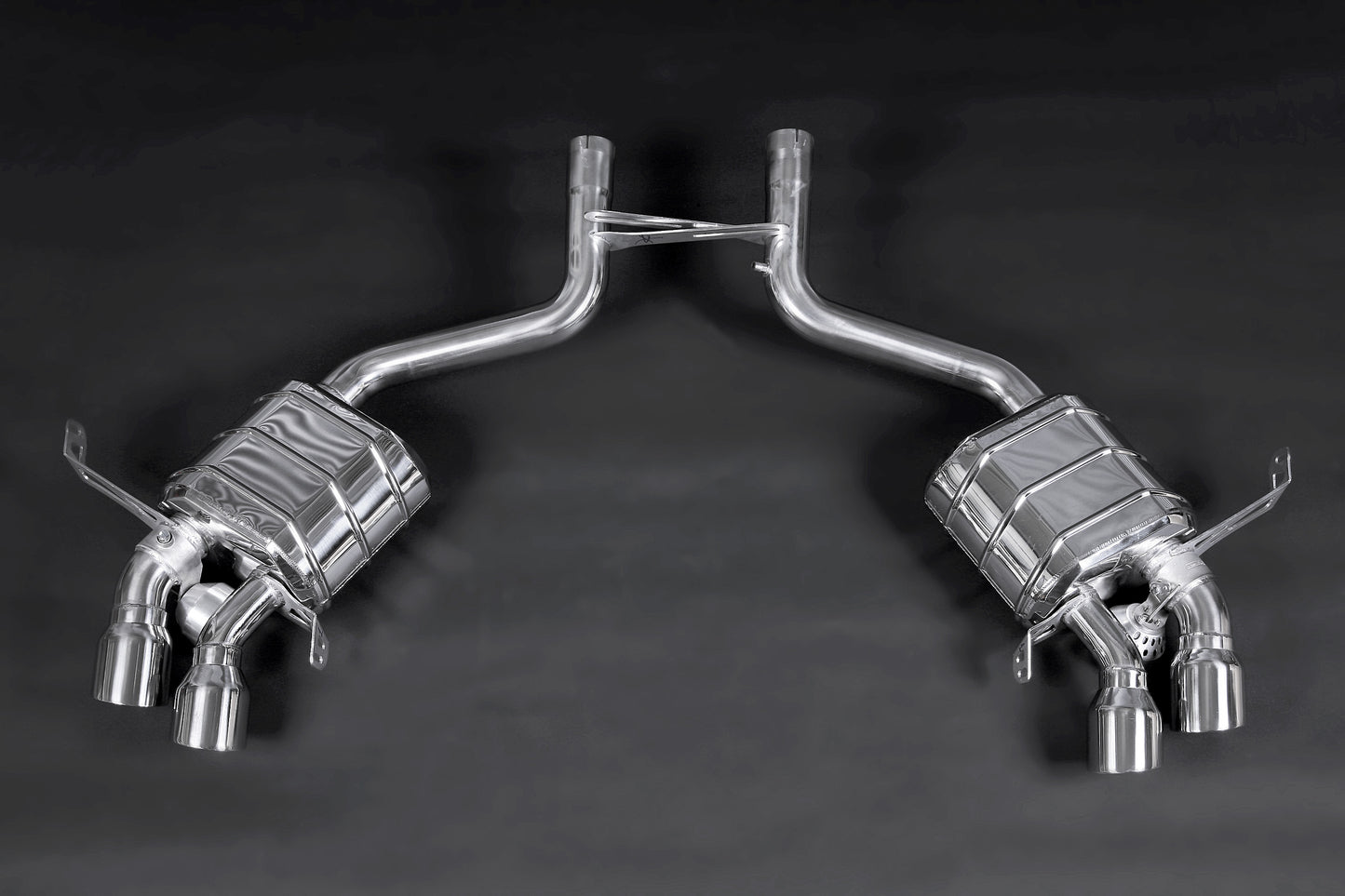 Maserati GranTurismo / GranCabrio - Valved Exhaust (with OEM Control) image 0