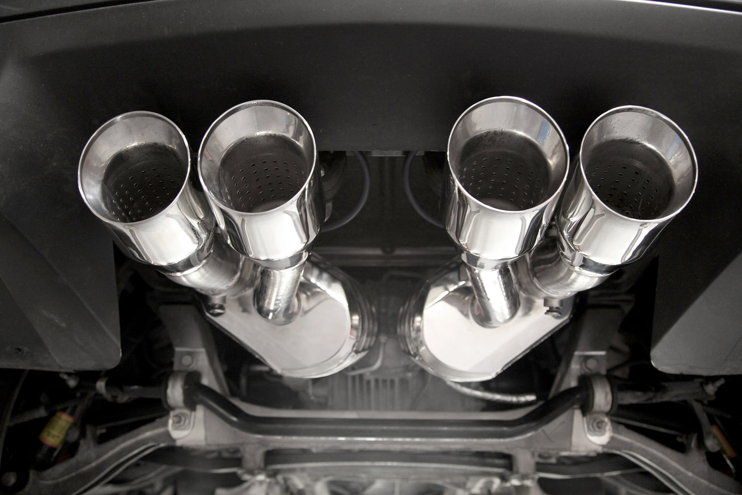 Chevrolet Corvette (C6) Z06/ZR1 - Valved Exhaust image 0