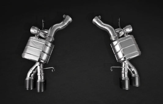 BMW M6 (F12/13/06) - Valved Exhaust with Mid-Pipes and Post-Cat Pipes (CES3) image 1