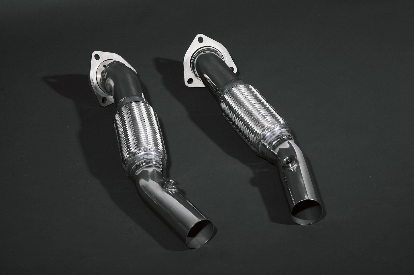 Ferrari 430 Scuderia/16M - Cat Delete Pipes (for Capristo) image 0
