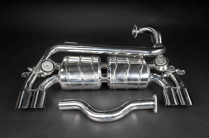 Ferrari 328 GTB/S (USA Catted) - XPipe Valved Exhaust w Cat Delete (CES3) image 2