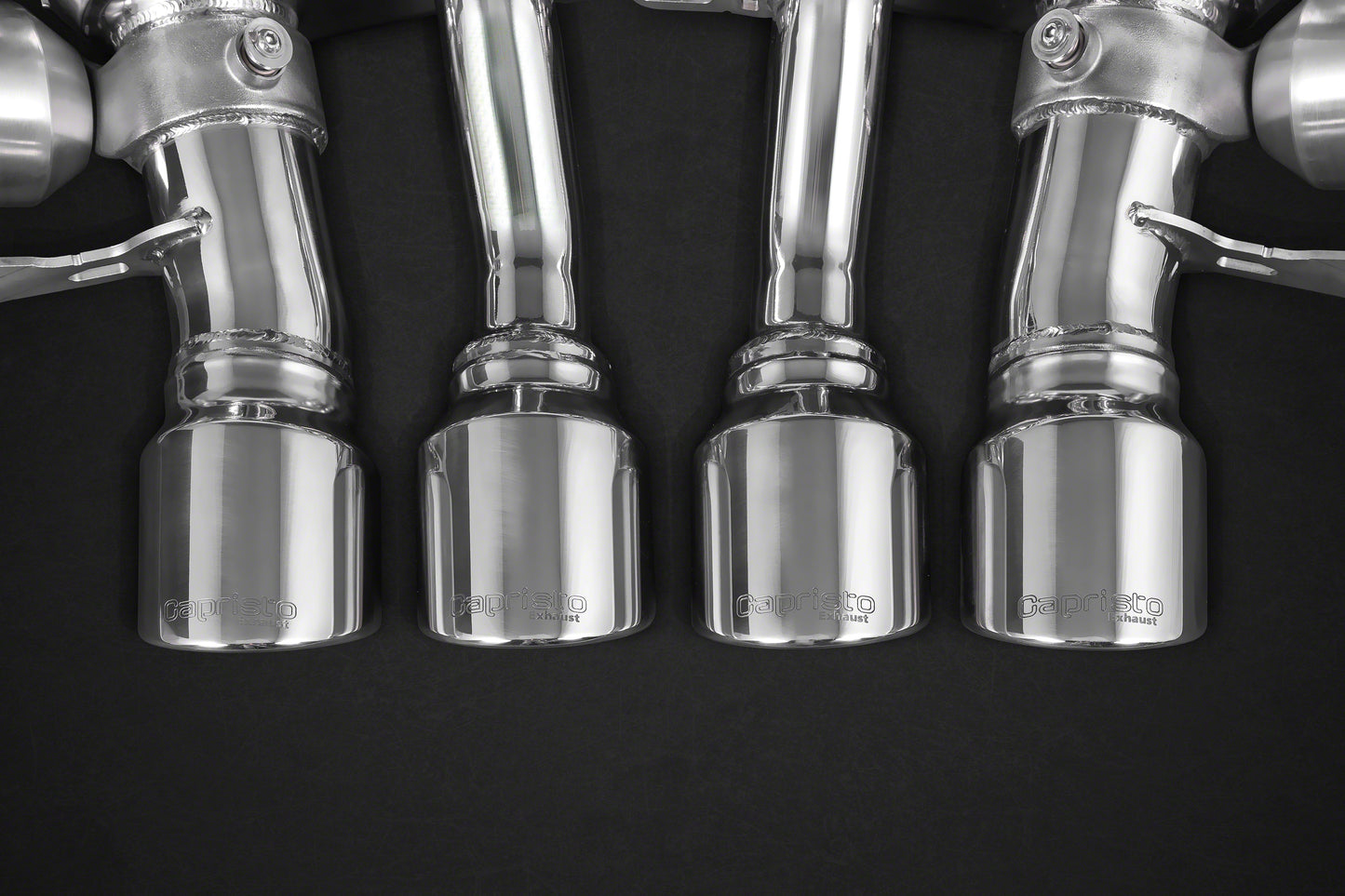 Chevrolet Corvette (C7) Stingray/Z06 - Valved Exhaust with Post Cat Spare Pipes (CES3) image 2