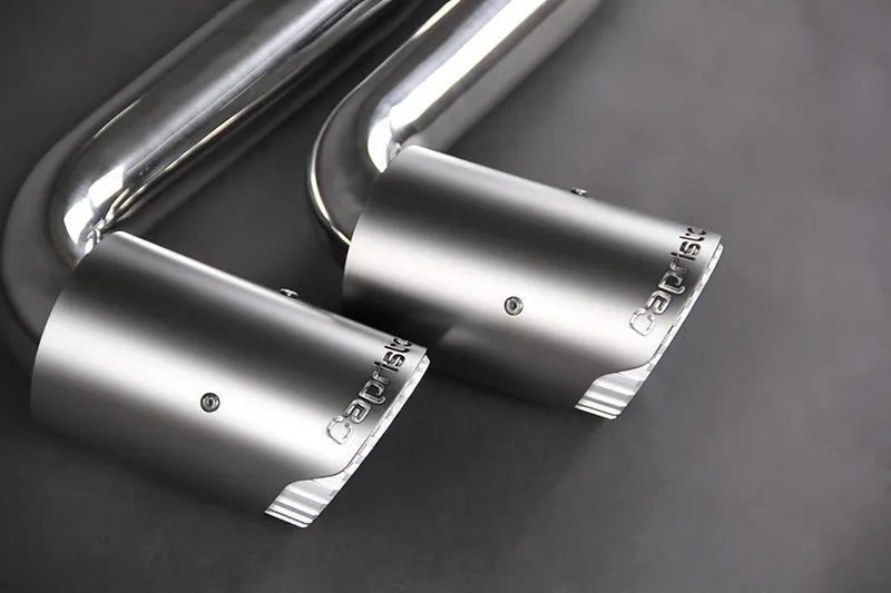 BMW M8 (G16) Grand Coupe - Valved Exhaust System with Capristo Alum. Tips image 0