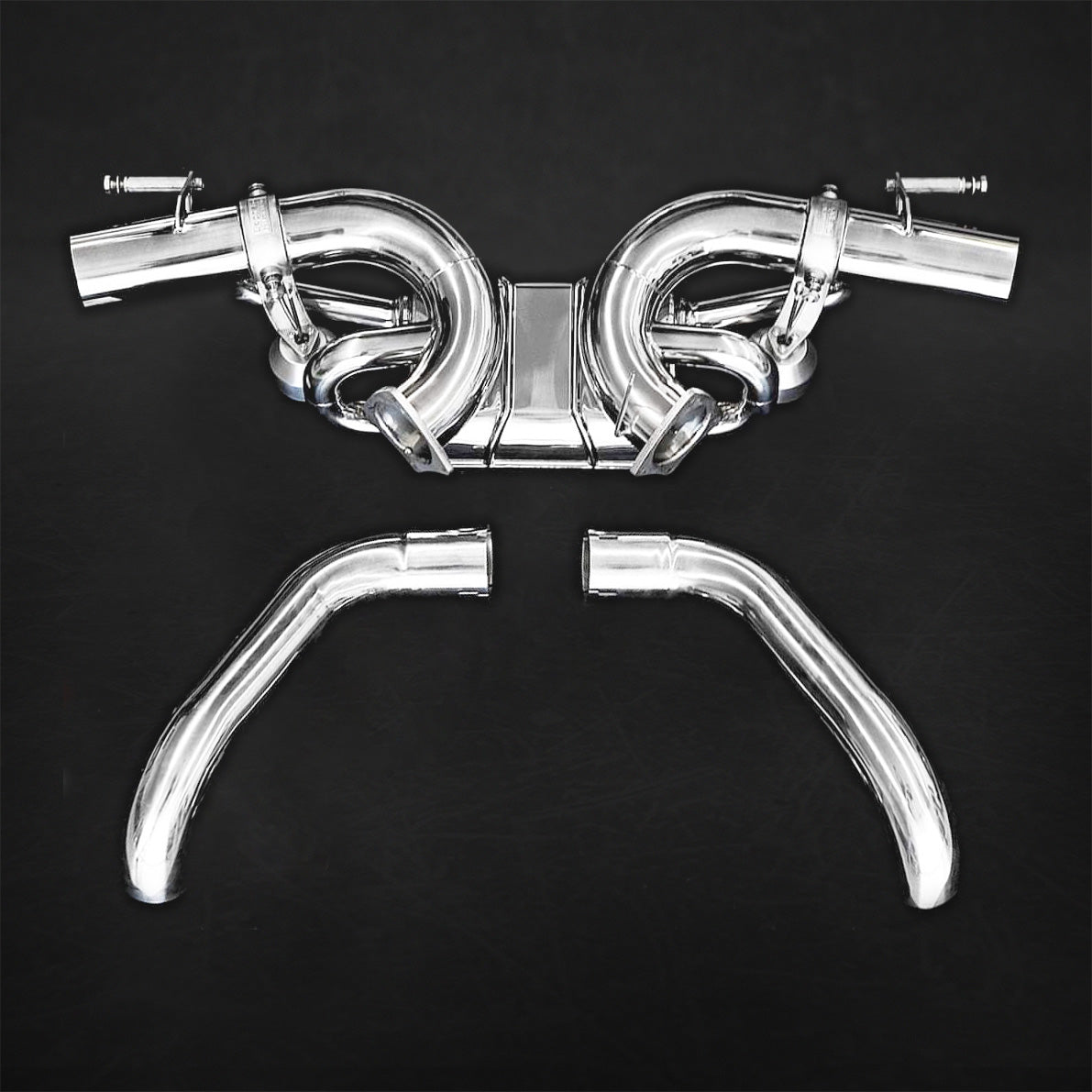 Audi R8 (Gen2) Facelift - Valved Exhaust (with OEM Control) - ONLY for EU Market OPF Cars image 0