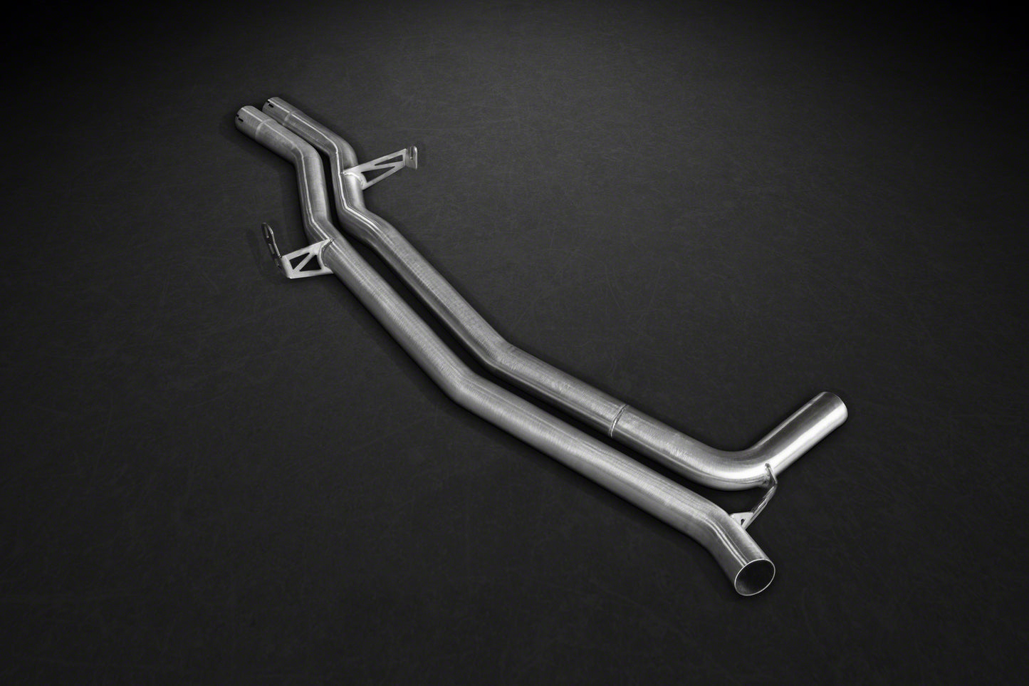 Porsche 95B Macan S and Turbo - Valved Exhaust with Mid Pipes (CES3) image 3