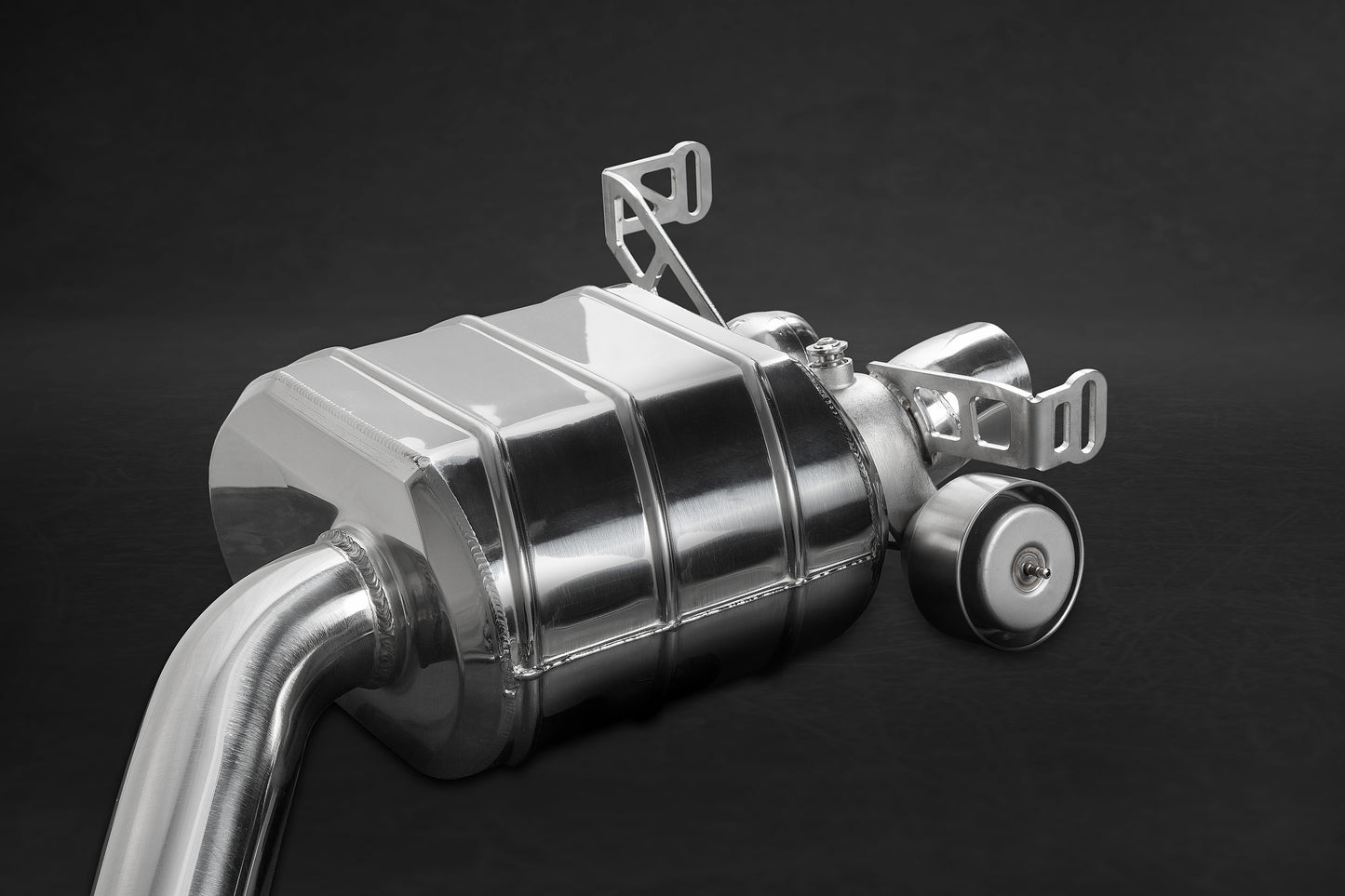 Bentley Continental GT V8/S - Valved Exhaust (with OEM Control) image 1