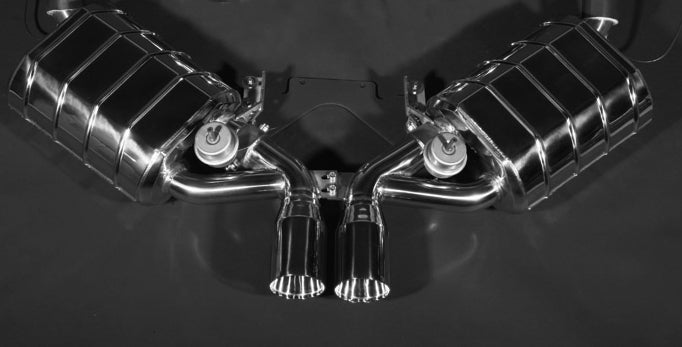 Porsche 987 Cayman MK1 - Racing Valved Exhaust with Headers and Cat Delete (CES3) image 1