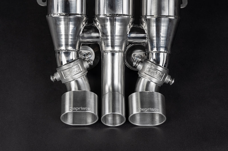 Ferrari F40 - ECE Valved Catback Exhaust (CES3) image 0