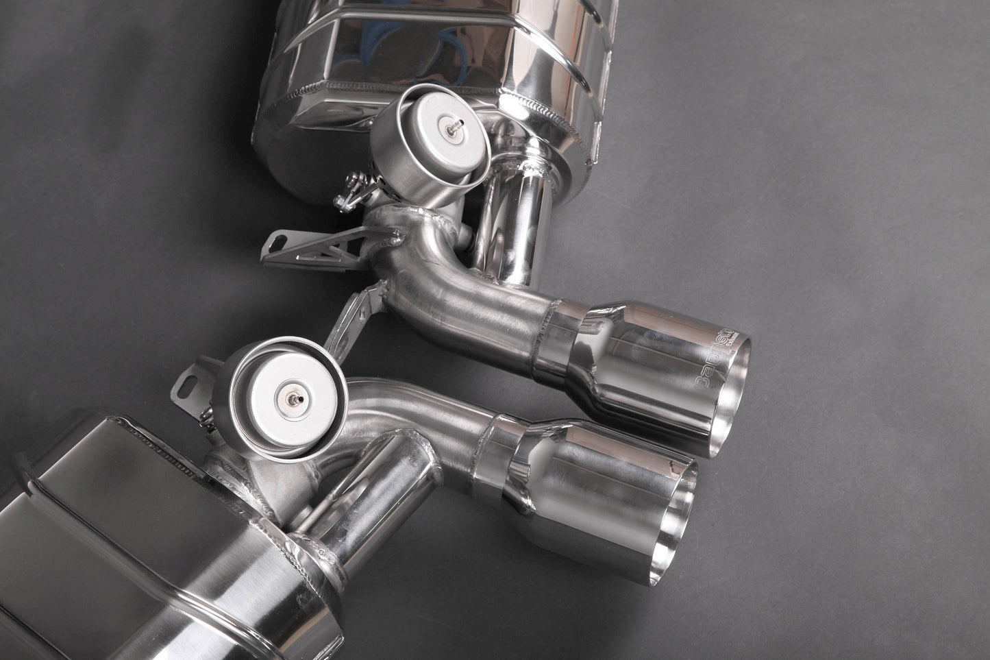 Porsche 981/982 Boxster/Cayman/GT4/718 - Valved Exhaust with Stainless Tips (for PSE) image 3