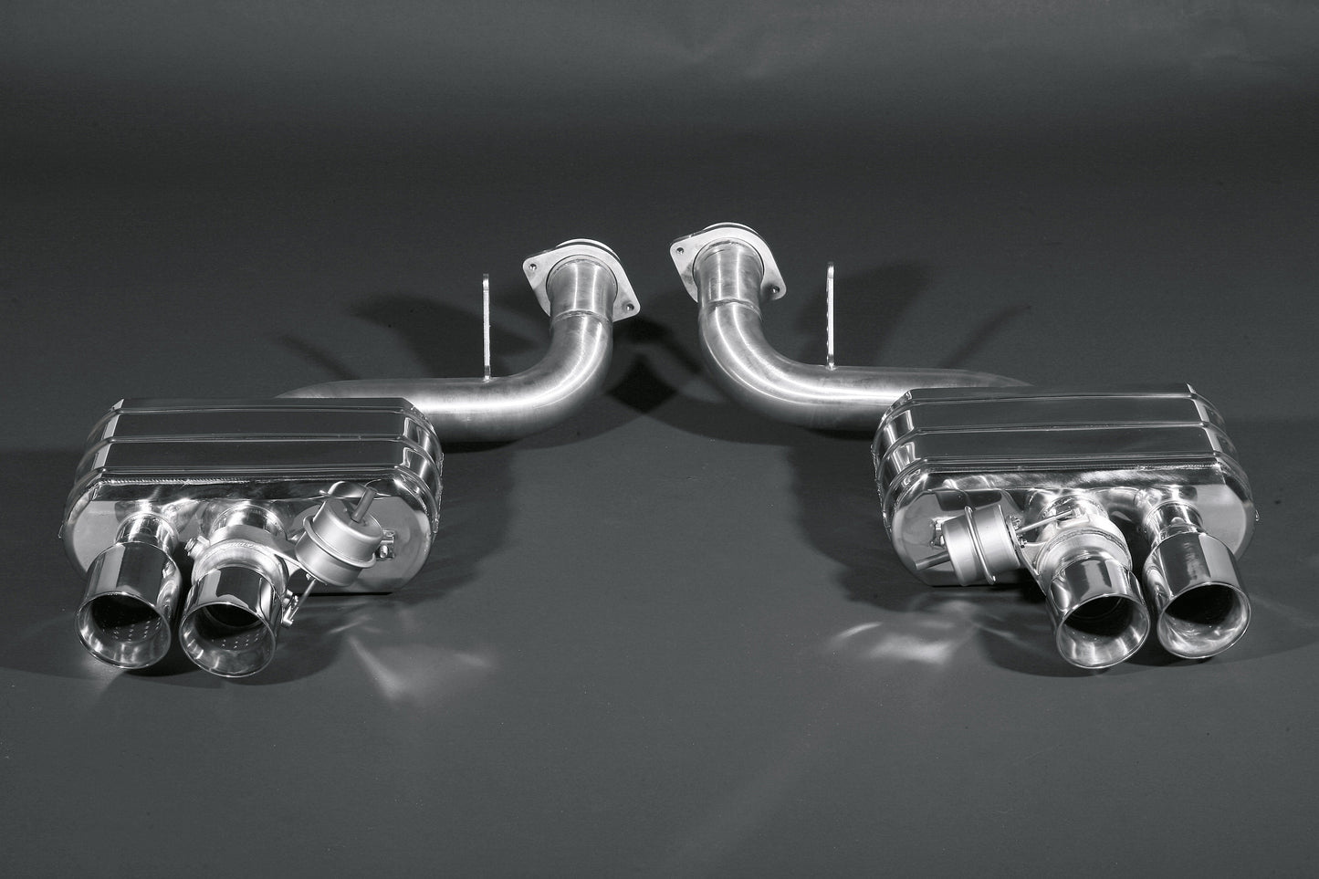 Ferrari 599 GTB Fiorano - Valved Exhaust with Post-Cat Spare Pipes image 7