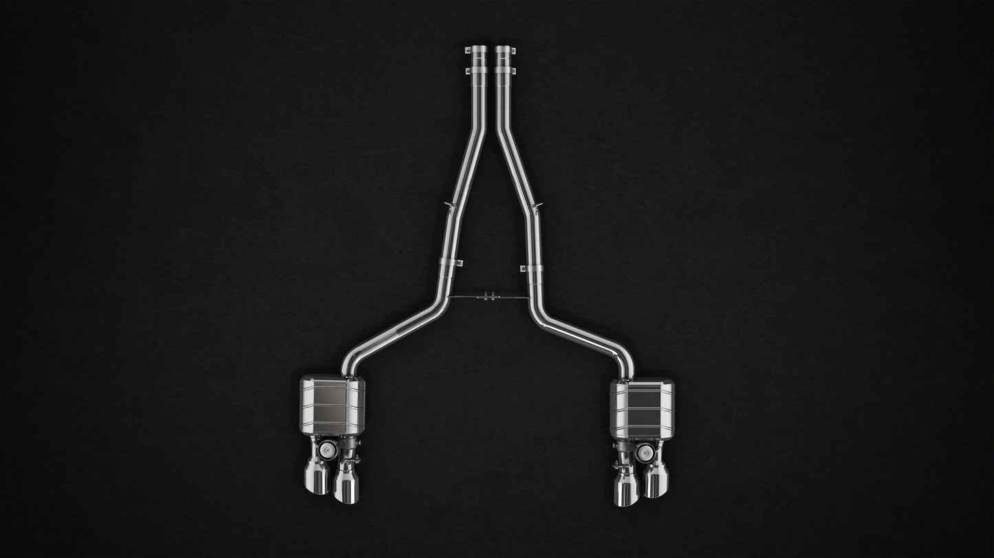 Maserati Ghibli - Valved Exhaust with Mid-Pipes (CES3) image 0