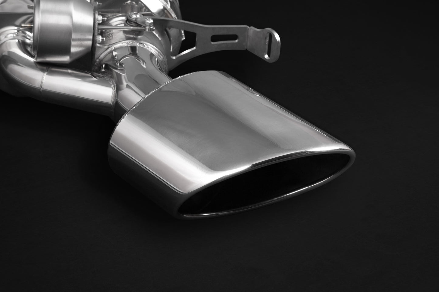 Audi RS5 (F5) - ECE Valved Exhaust with Mid-Pipes and RS Oval Tips (CES3) image 1