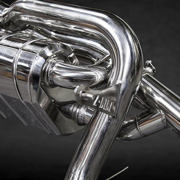 Audi R8 V8 (Facelift) - X Pipe Exhaust (CES3) image 5