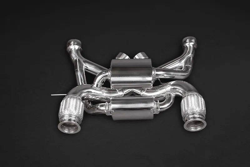 Mclaren 720S - Valved Exhaust with Cat Deletes (CES3) image 0