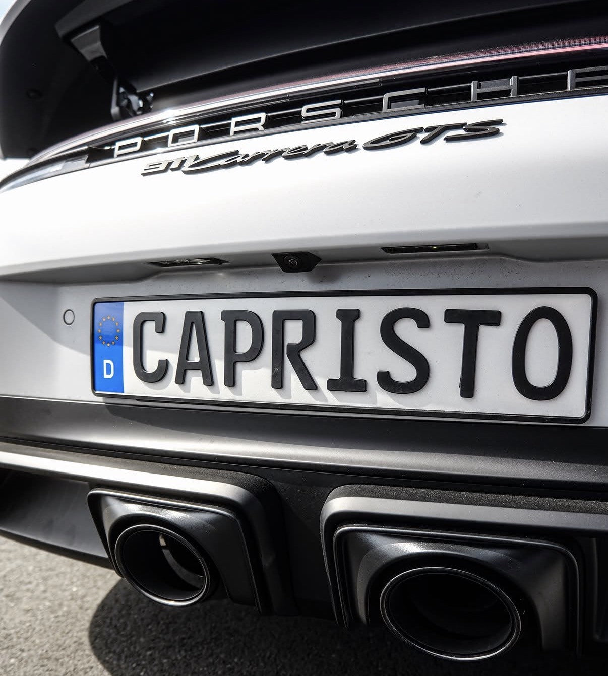Porsche 992.2 Carrera GTS - Sport Cat + Heat Protection
