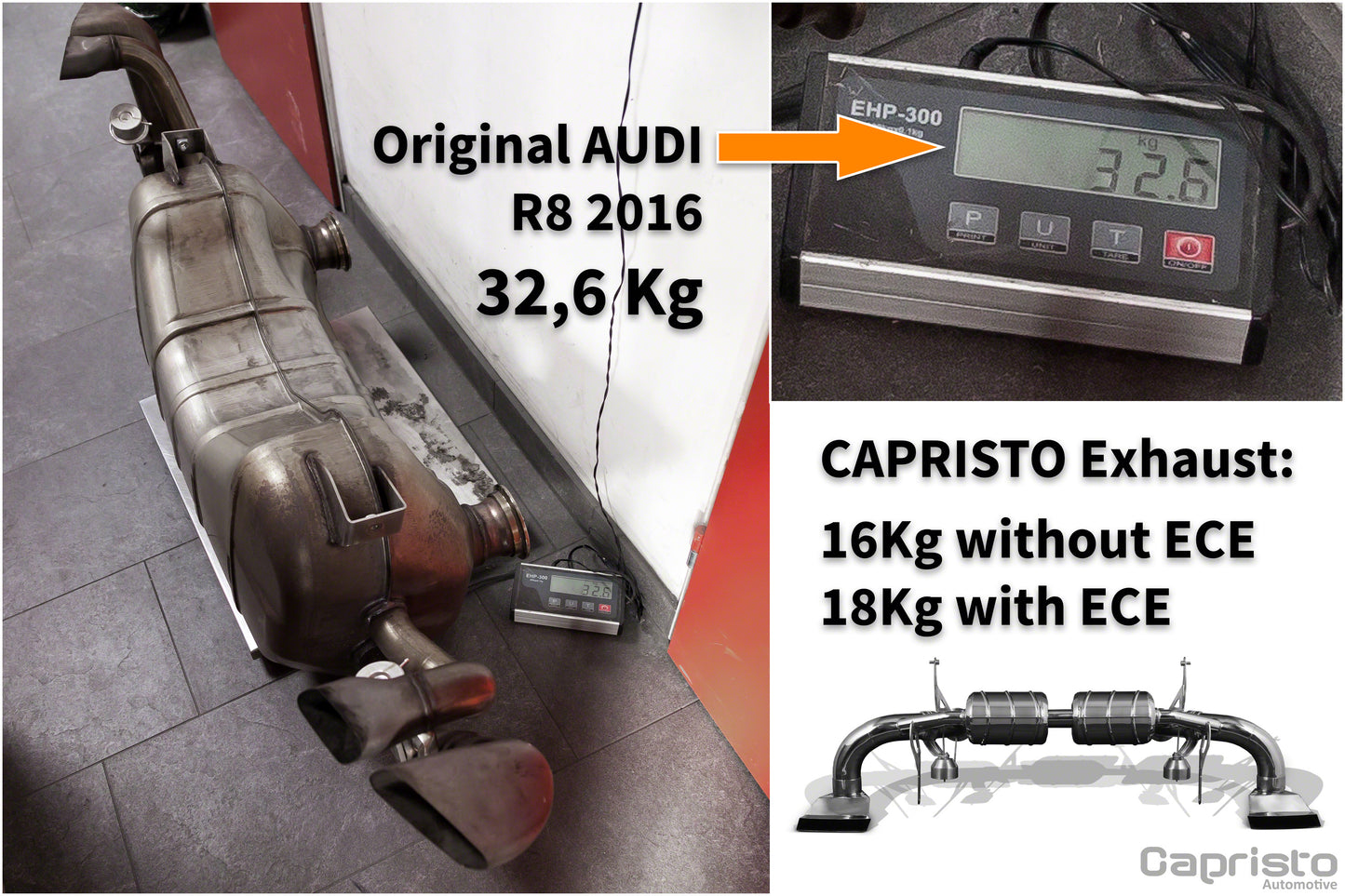 Audi R8 (Gen2) - Valved Exhaust (for OEM Control) image 5