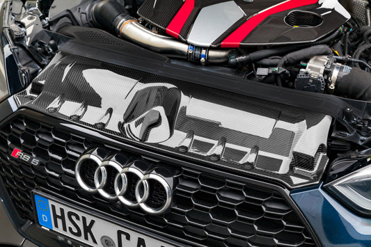 Audi RS5 (F5) - Carbon Fiber Lock Cover image 3