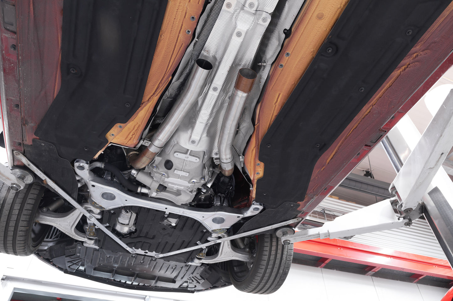 Mercedes AMG GT/S/C - Valved Exhaust with Mid-Pipes (incl. Cat Delete/OEM Cat Adapters) (CES3) - Set1/2 image 11