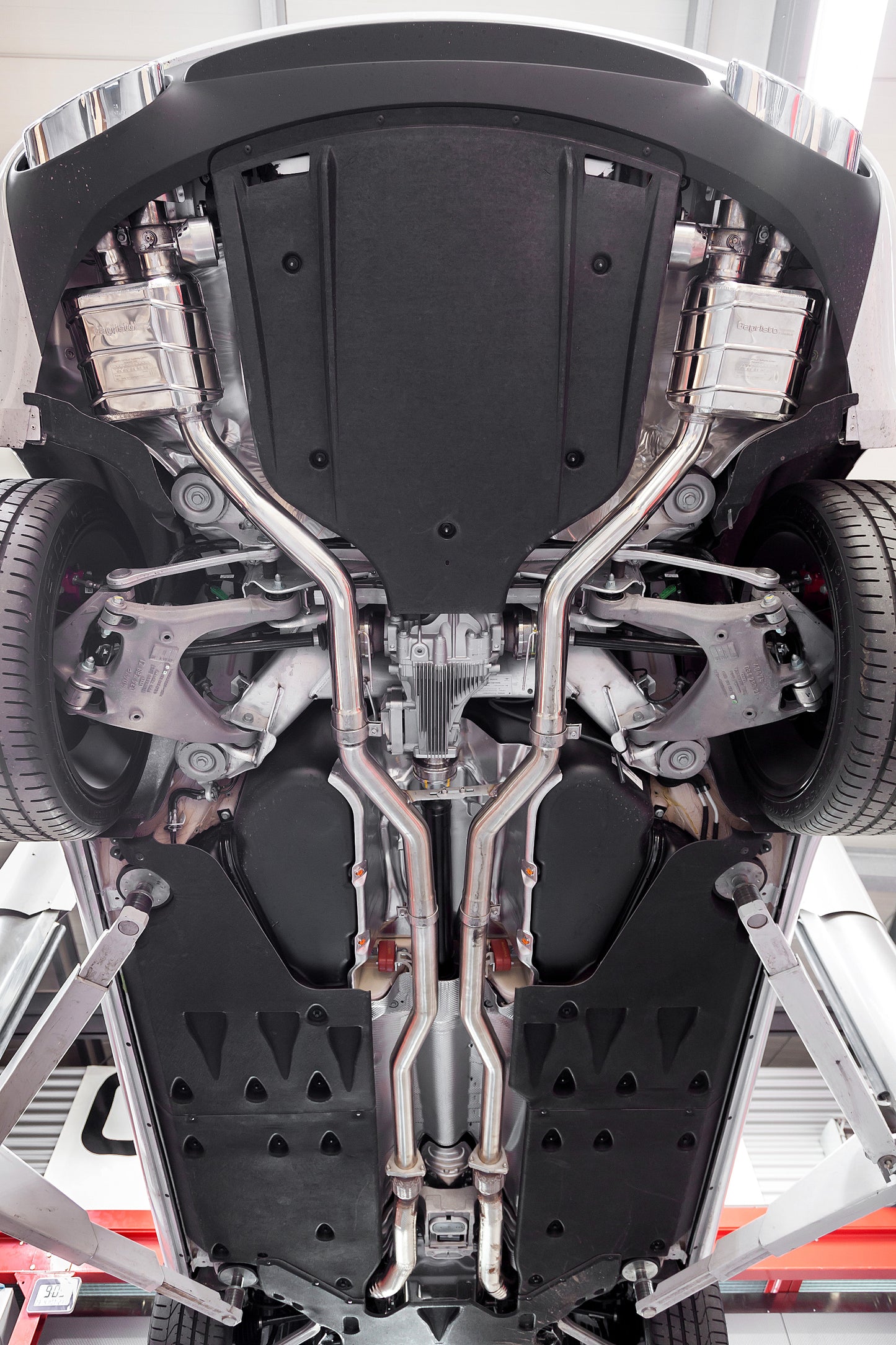 Bentley Continental GT V8/S - Valved Exhaust (with OEM Control) image 5