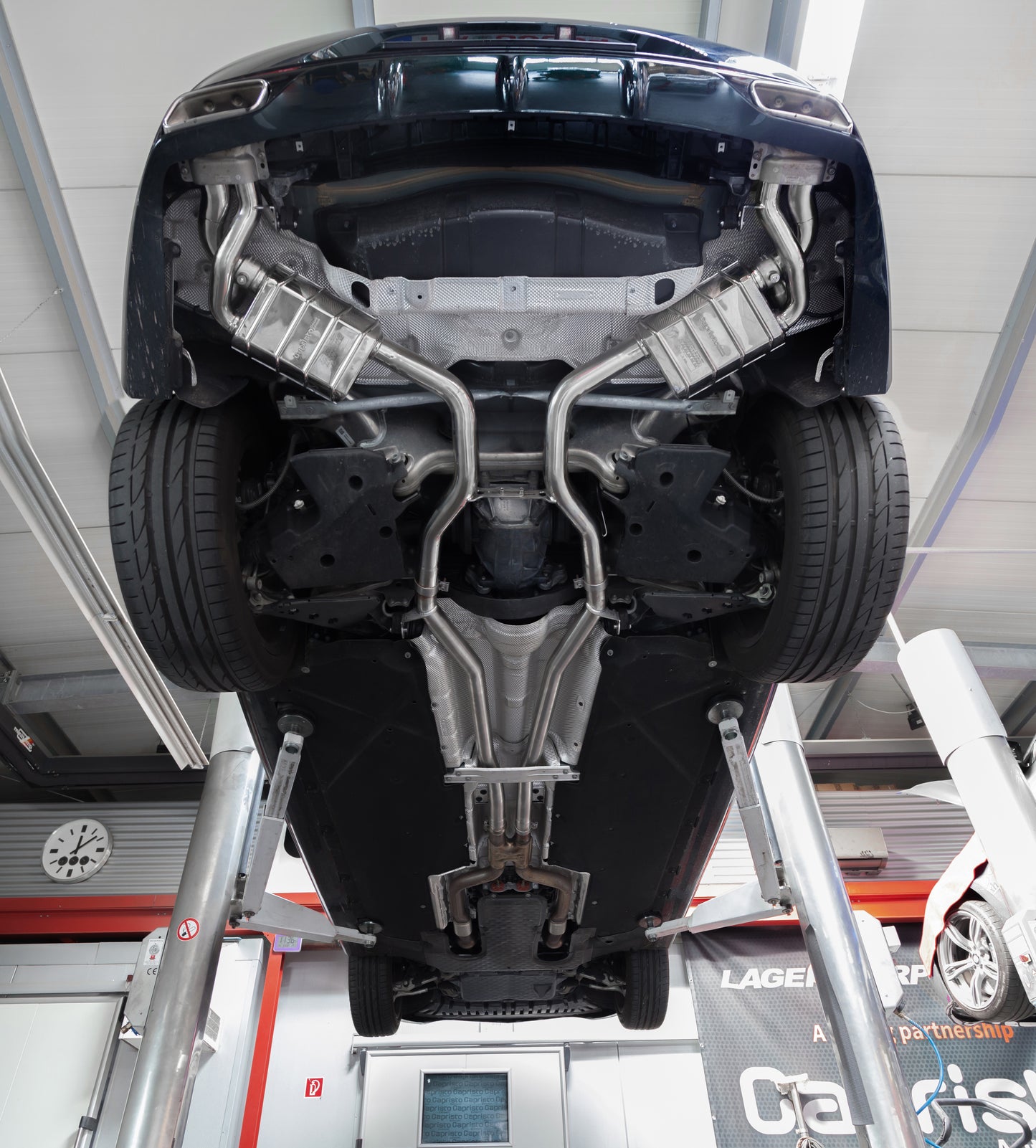 Mercedes AMG S63/560/500 (C217) - Valved Exhaust with Mid-Pipes (for OE Actuators) image 3