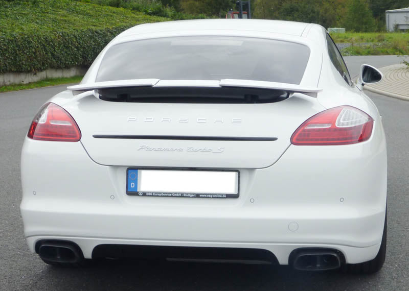 Porsche 970 Panamera Executive (Extended) (V8) S/4S/GTS - Valved Exhaust with Mid-Pipes (CES3) image 4