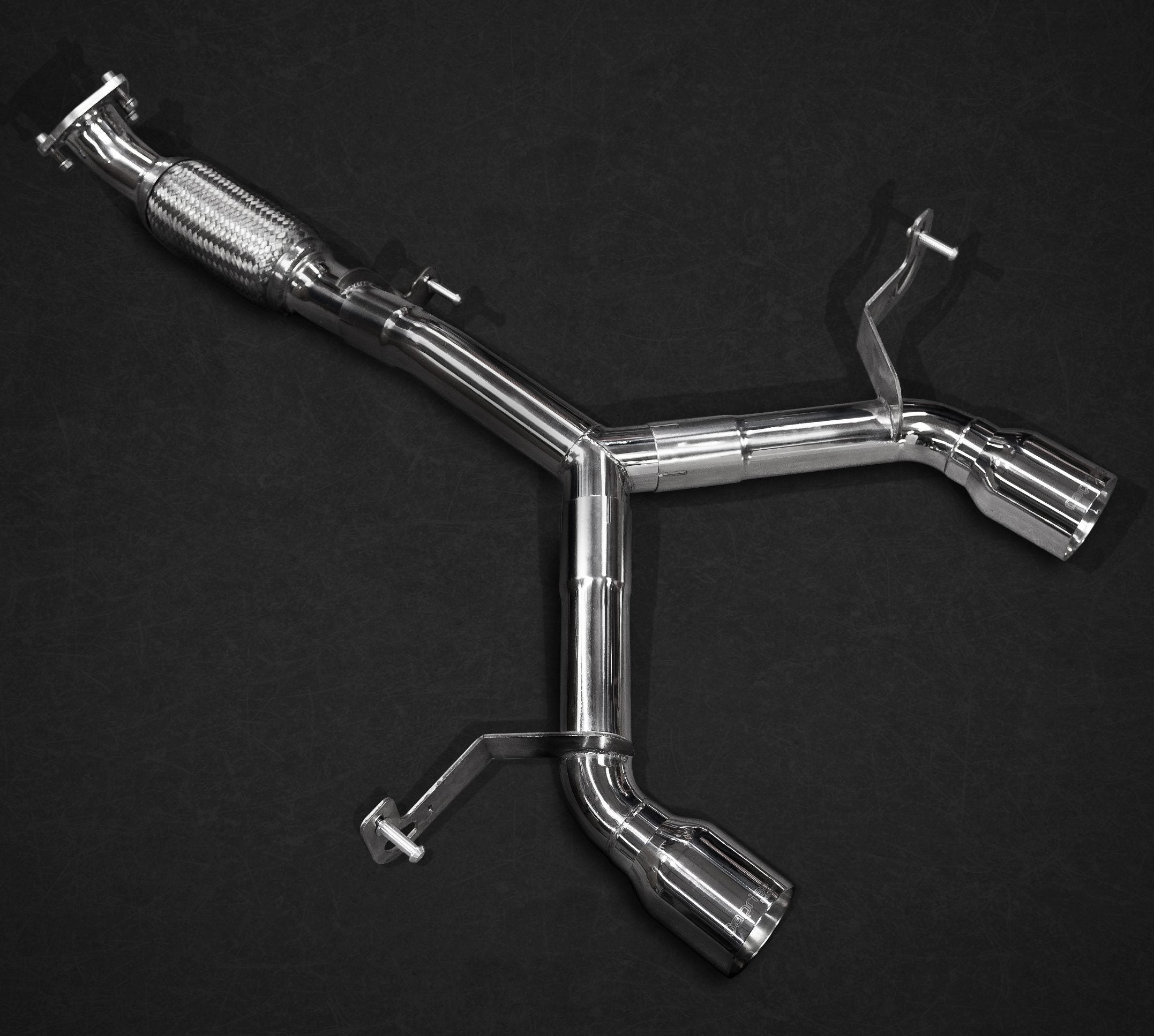 Capristo ECE Valved Exhaust + Carbon Fiber Diffuser (CES3) - Alfa Romeo 4C